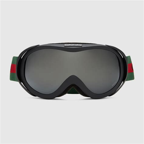 gucci ski goggles for sale|gucci ski goggles black.